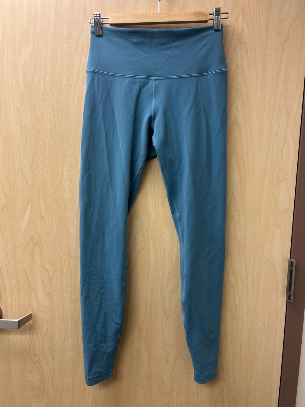 lululemon athletica Blue High-Rise Active Leggings